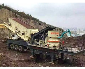 移動篩砂機(jī)